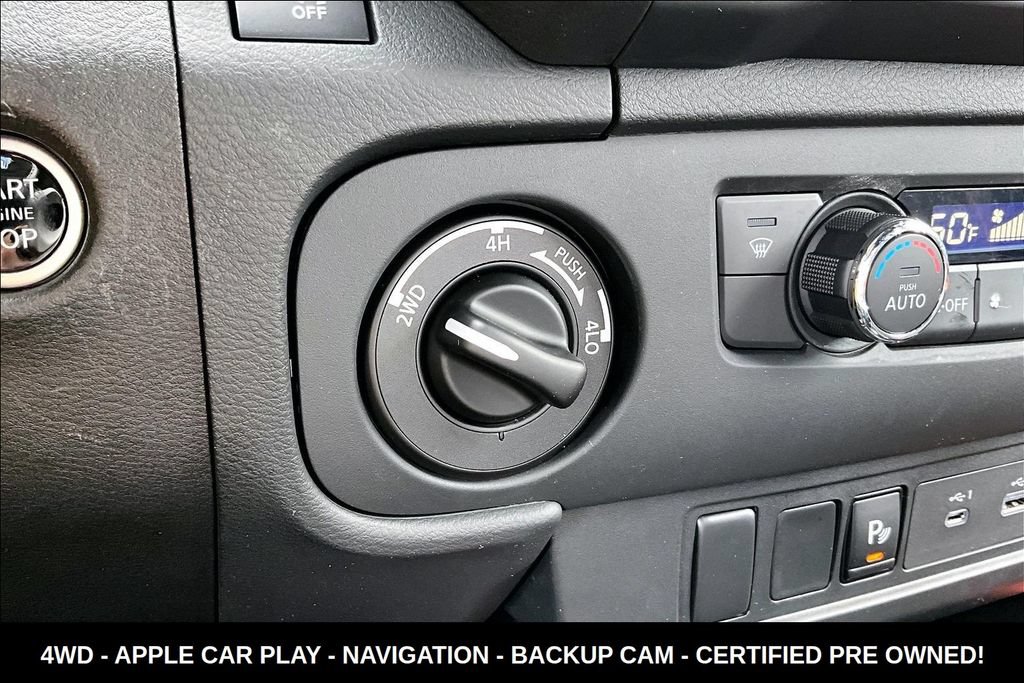 Certified 2025 Nissan Frontier PRO-4X AWD/4WD image 16