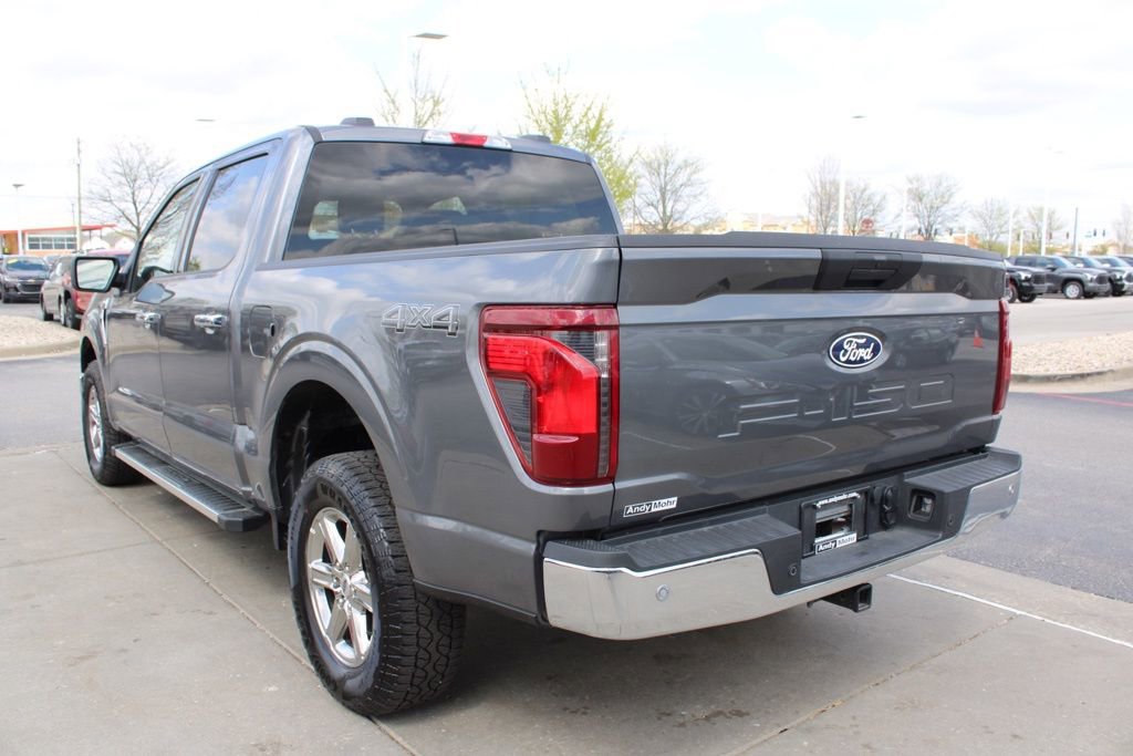Used 2025 Ford F150 XLT w/ Equipment Group 301A Standard image 5