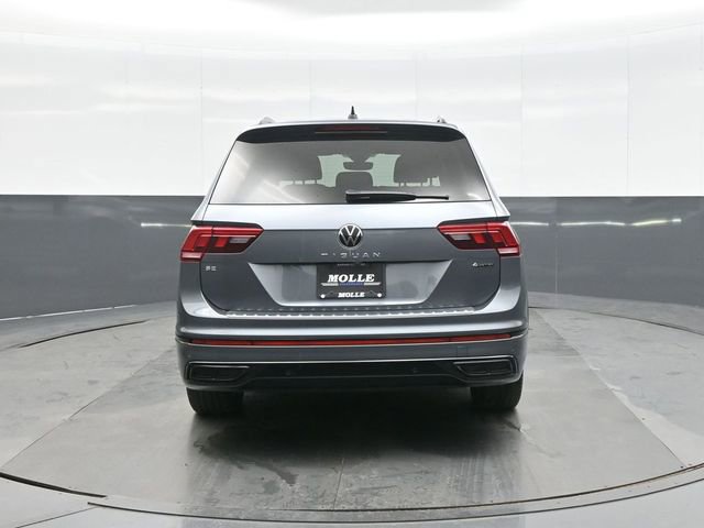 Used 2022 Volkswagen Tiguan SE R-Line image 6