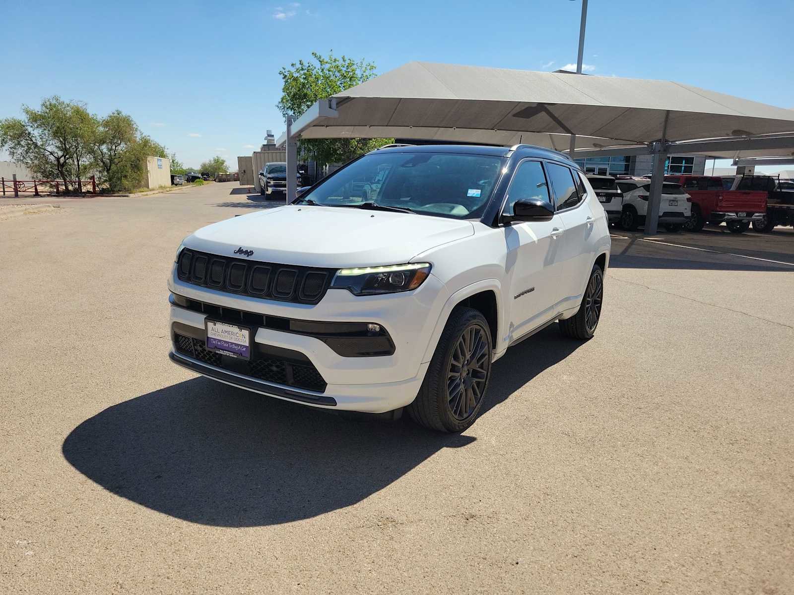 Used 2022 Jeep Compass High Altitude image 4