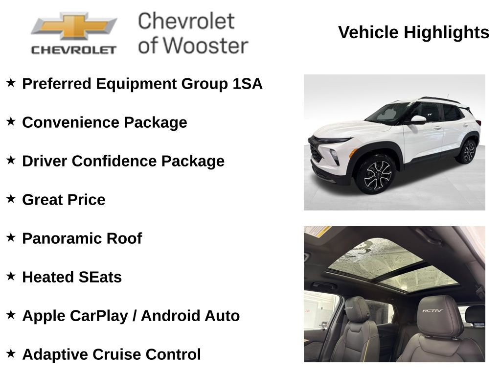 New 2026 Chevrolet TrailBlazer ACTIV AWD/4WD image 2