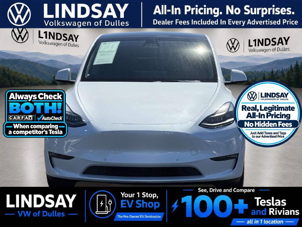 Used 2021 Tesla Model Y Performance AWD/4WD image 2