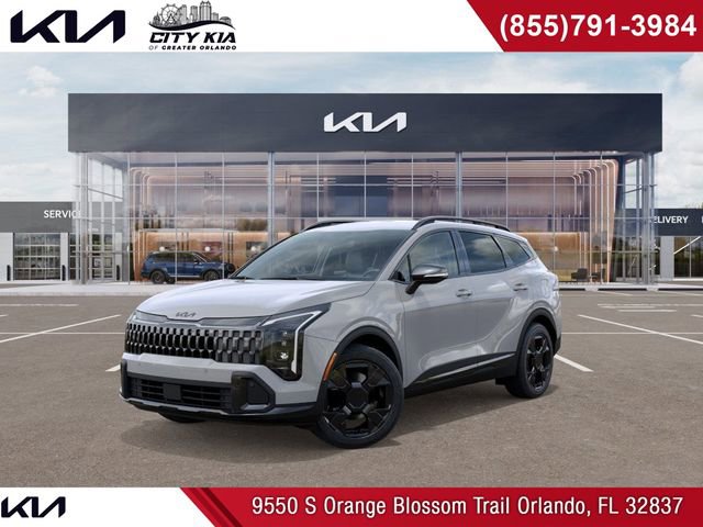 New 2026 Kia Sportage X-Line