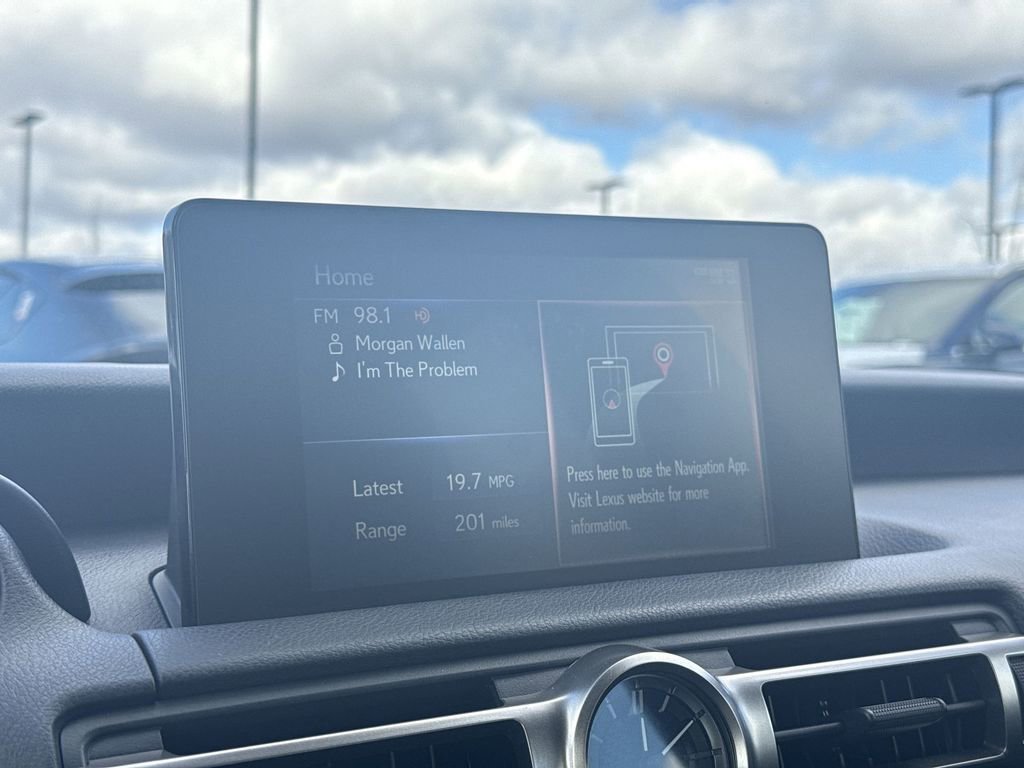 Used 2022 Lexus IS 350 F Sport w/ Memory Package image 16