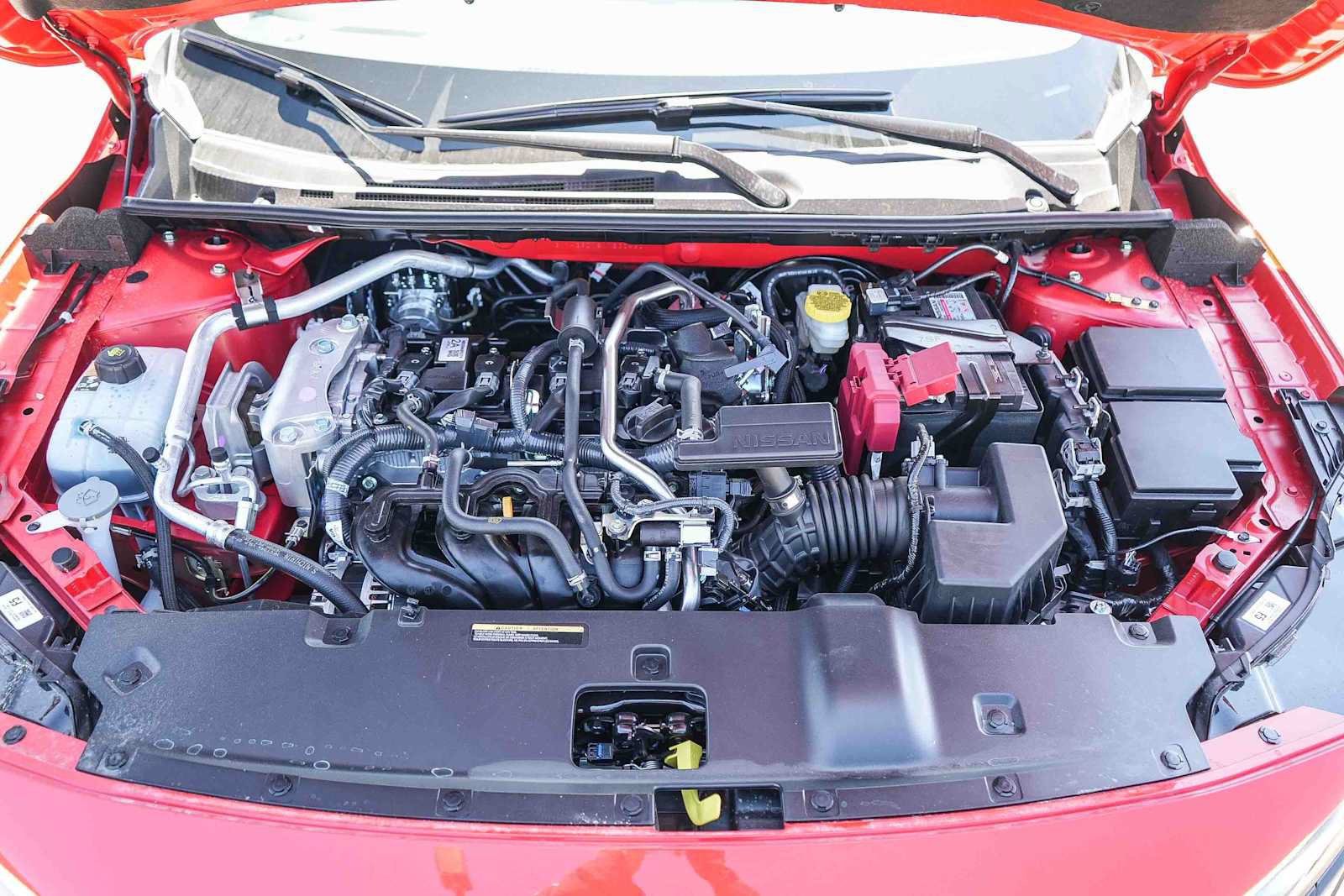 New 2027 Nissan Sentra SR w/ Floor Mat Package FWD image 13