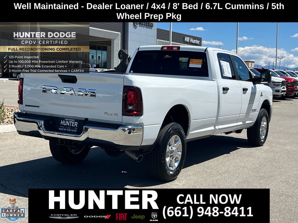 Used 2025 RAM 2500 Big Horn AWD/4WD image 8