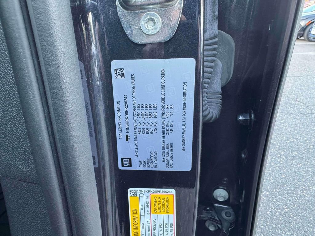 Used 2023 Chevrolet Tahoe RST w/ Luxury Package image 13