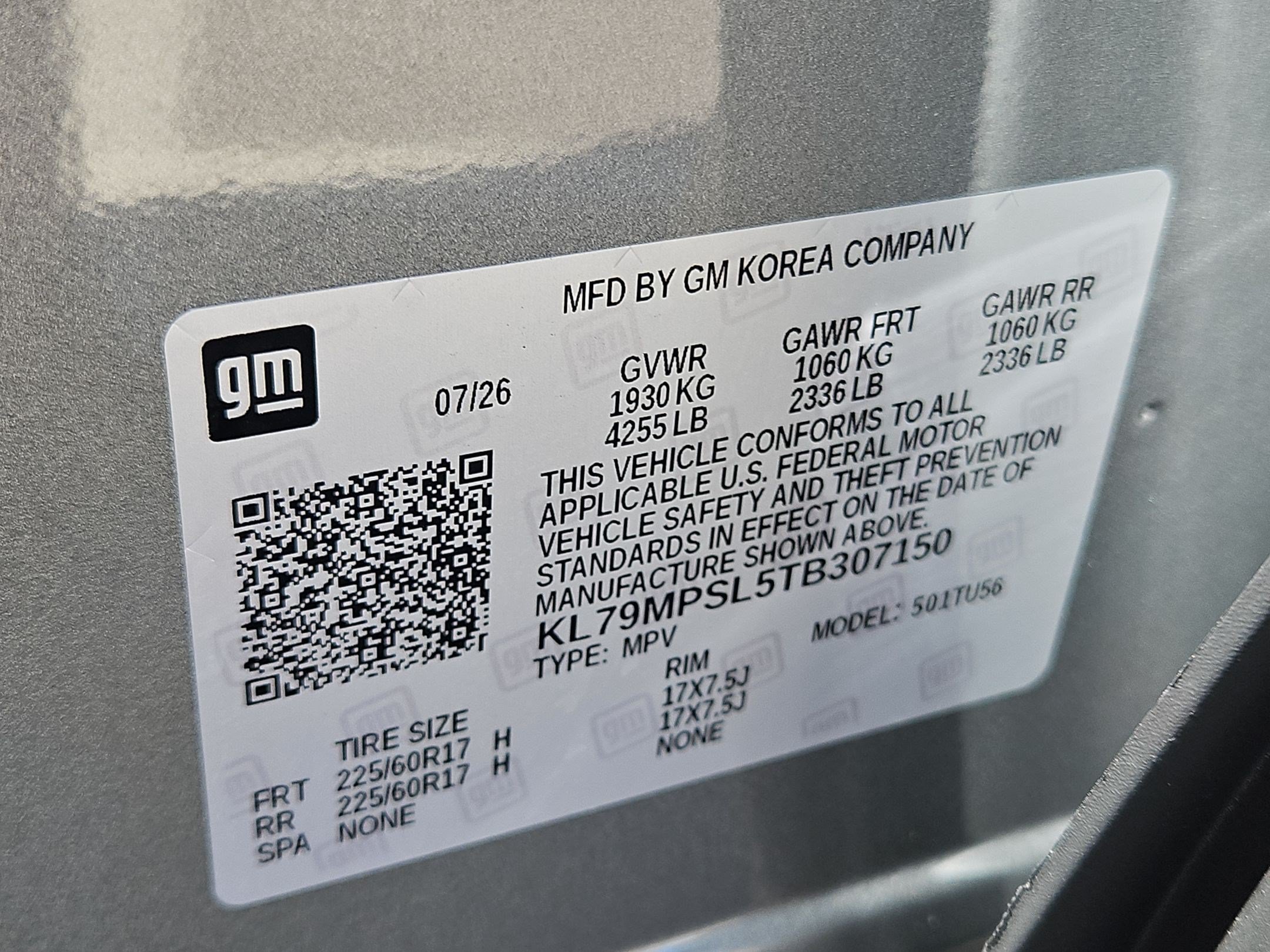 New 2026 Chevrolet TrailBlazer LT w/ Driver Confidence Package FWD image 15