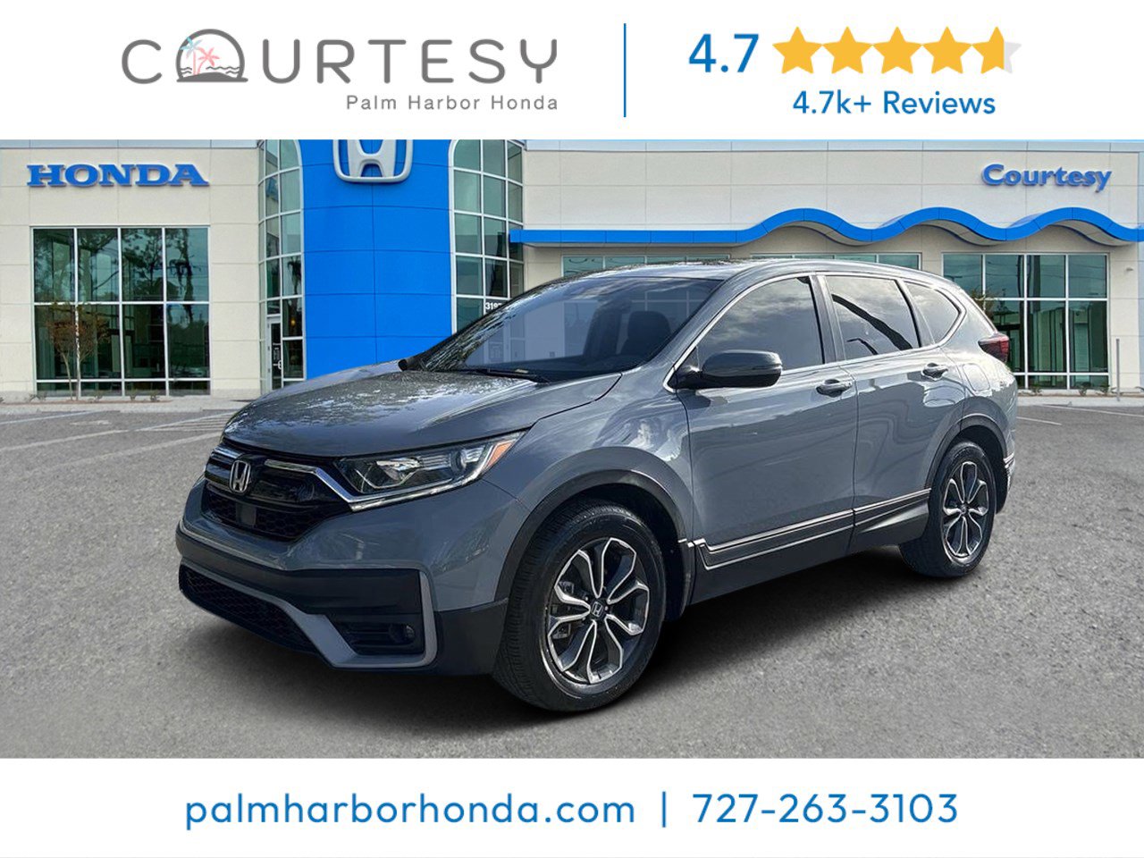 Certified 2021 Honda CR-V EX