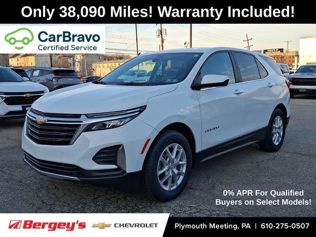 Certified 2023 Chevrolet Equinox LT