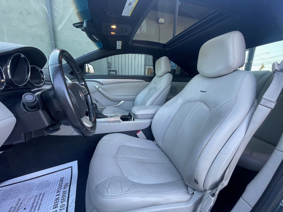 Used 2014 Cadillac CTS Performance RWD image 11