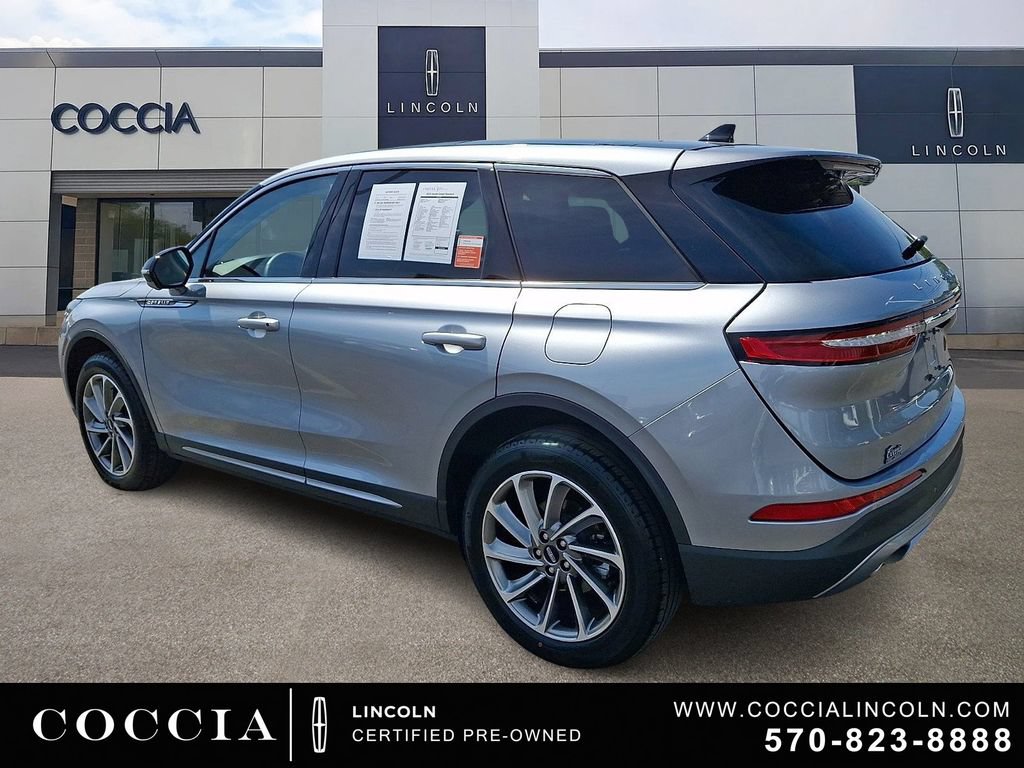 Certified 2023 Lincoln Corsair AWD w/ Equipment Group 101A image 6