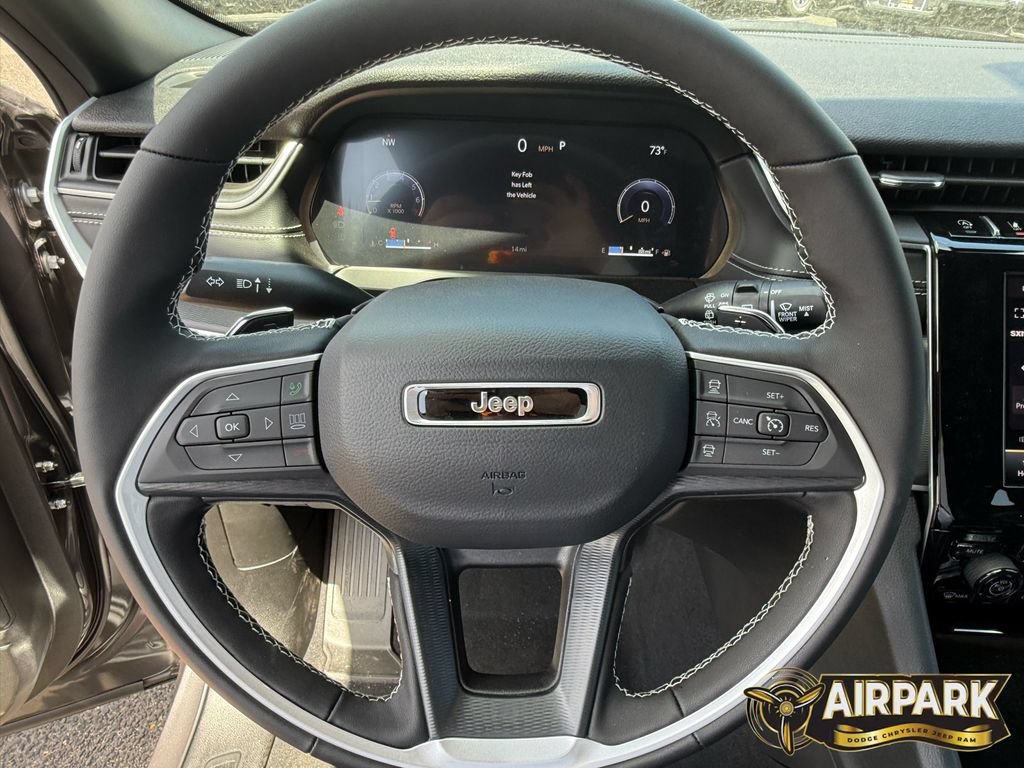 New 2025 Jeep Grand Cherokee L Laredo w/ Luxury Tech Group I AWD/4WD image 12