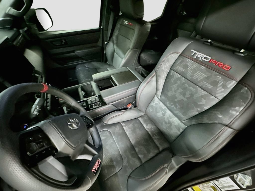 Used 2024 Toyota Tundra TRD Pro AWD/4WD image 5