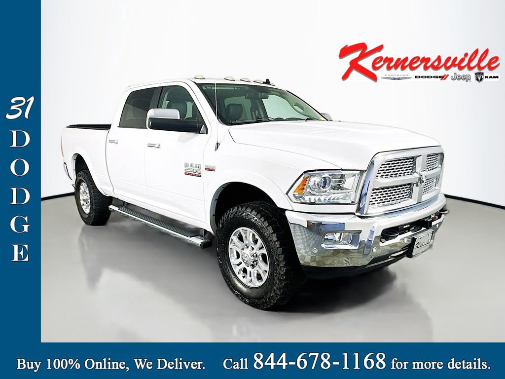 Used 2018 RAM 2500 Laramie w/ Snow Chief Group image 1