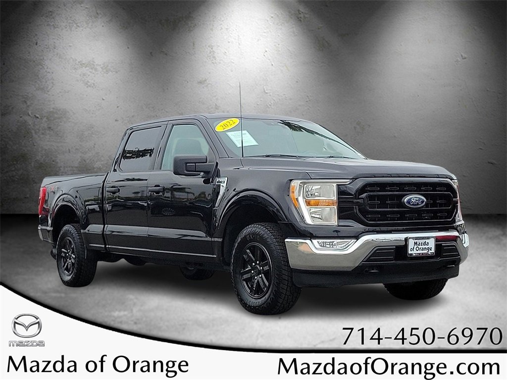Used 2022 Ford F150 XLT w/ Equipment Group 301A Mid