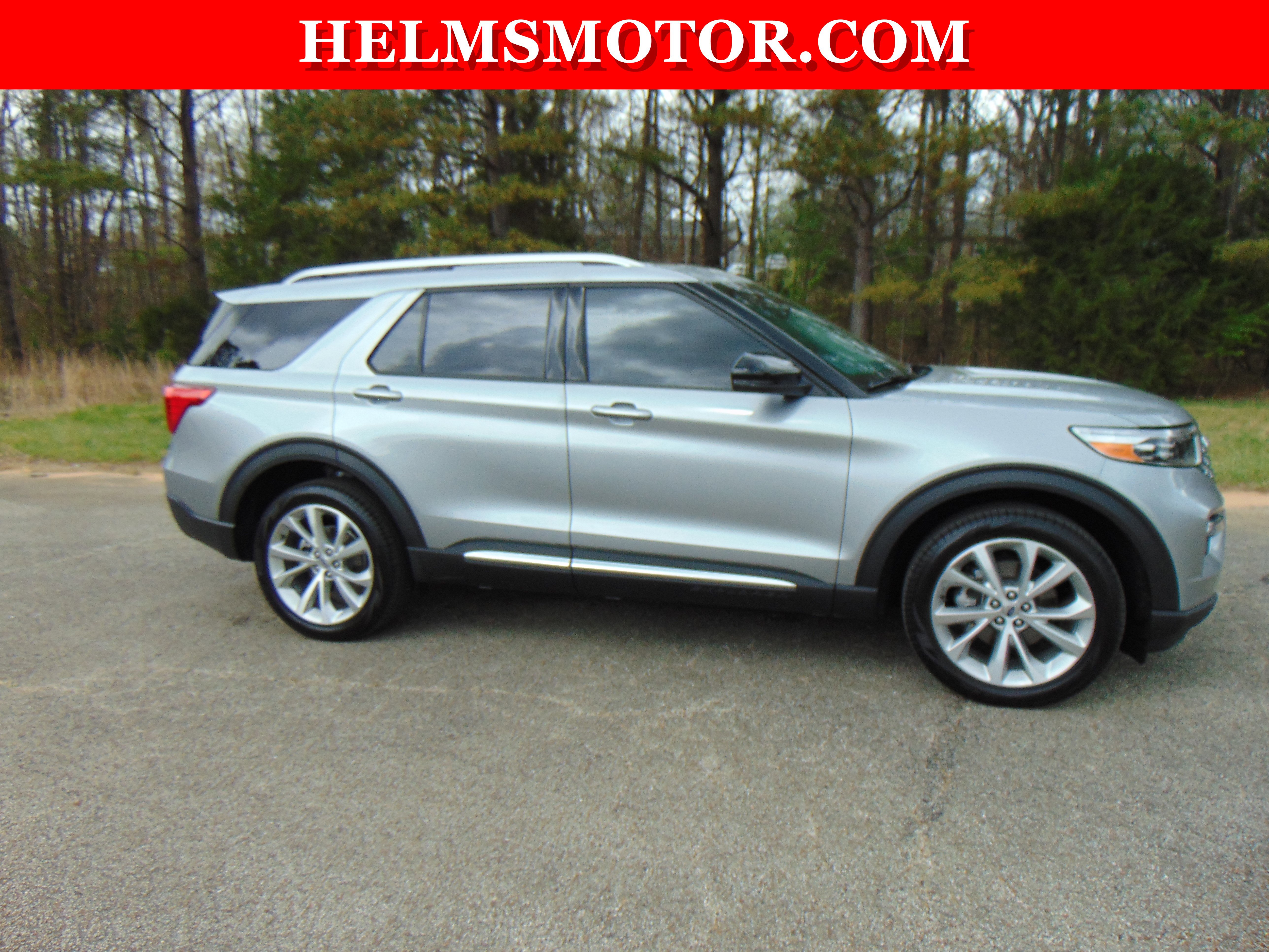 Used 2023 Ford Explorer Platinum w/ Technology Package image 10