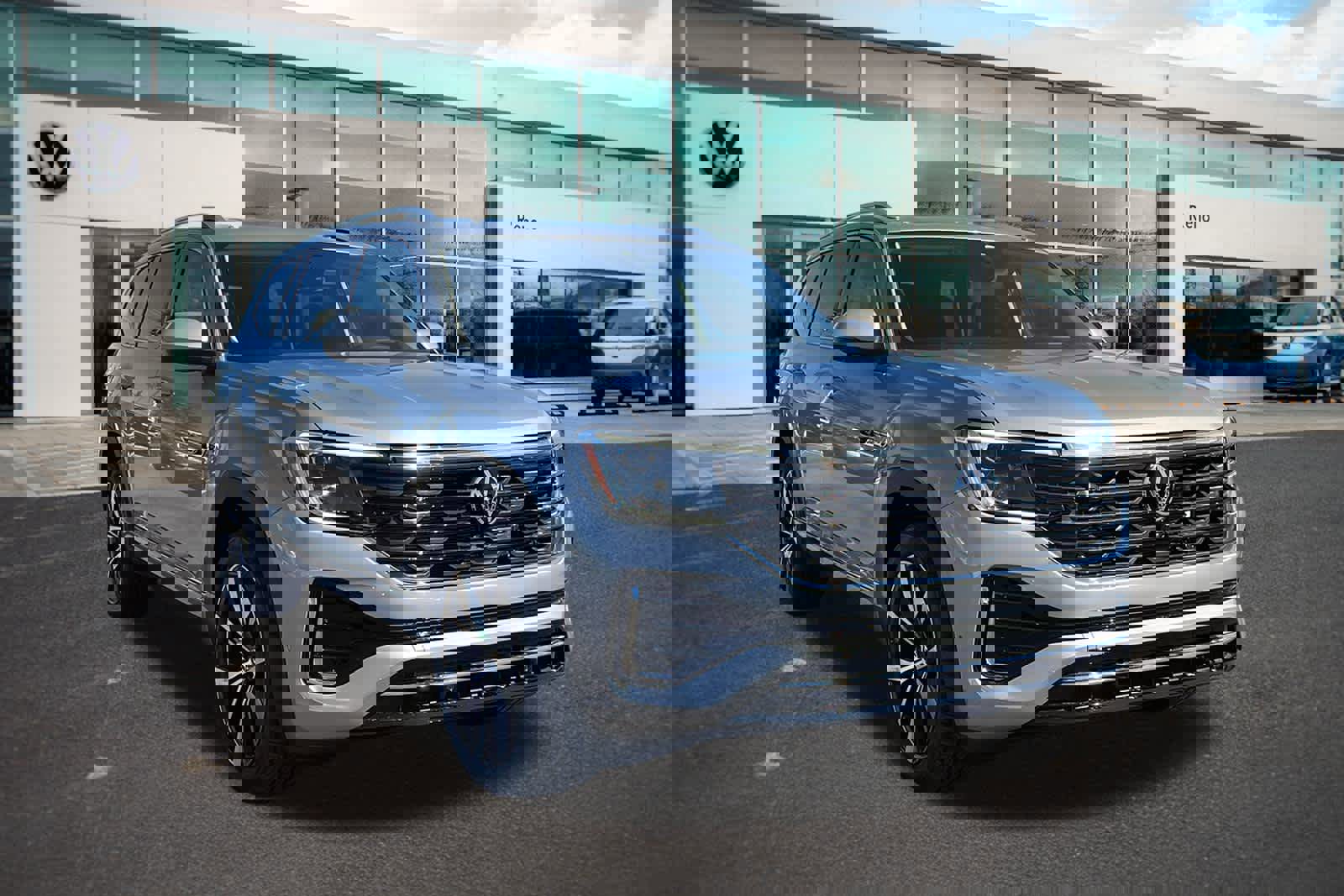 New 2026 Volkswagen Atlas SEL Premium R-Line image 3