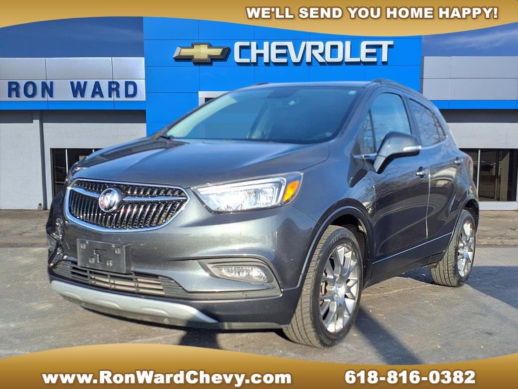 Used 2017 Buick Encore Sport Touring w/ Safety Package