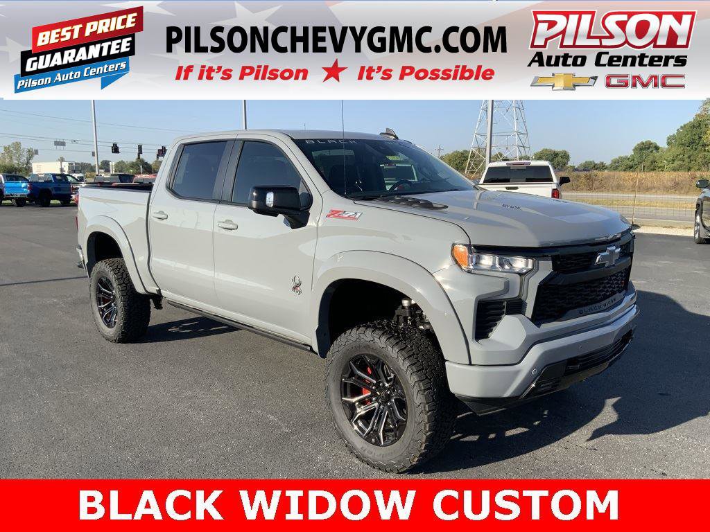 New 2025 Chevrolet Silverado 1500 RST