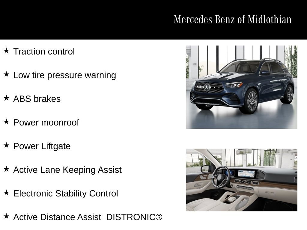 New 2026 Mercedes-Benz GLE 450 4MATIC image 12