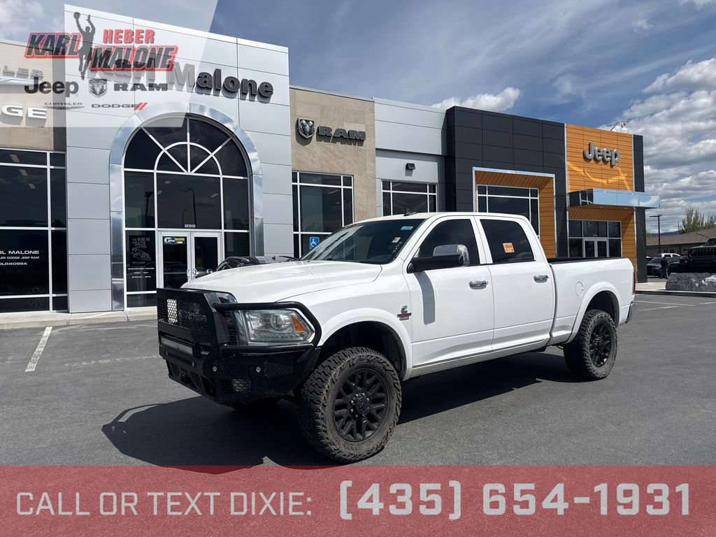Used 2016 RAM 2500 Laramie