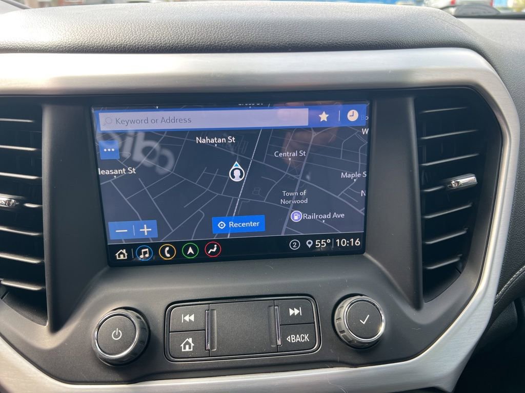 Used 2020 GMC Acadia SLT w/ Driver Alert Package II FWD image 17
