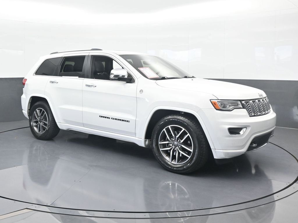 Used 2020 Jeep Grand Cherokee Overland image 8