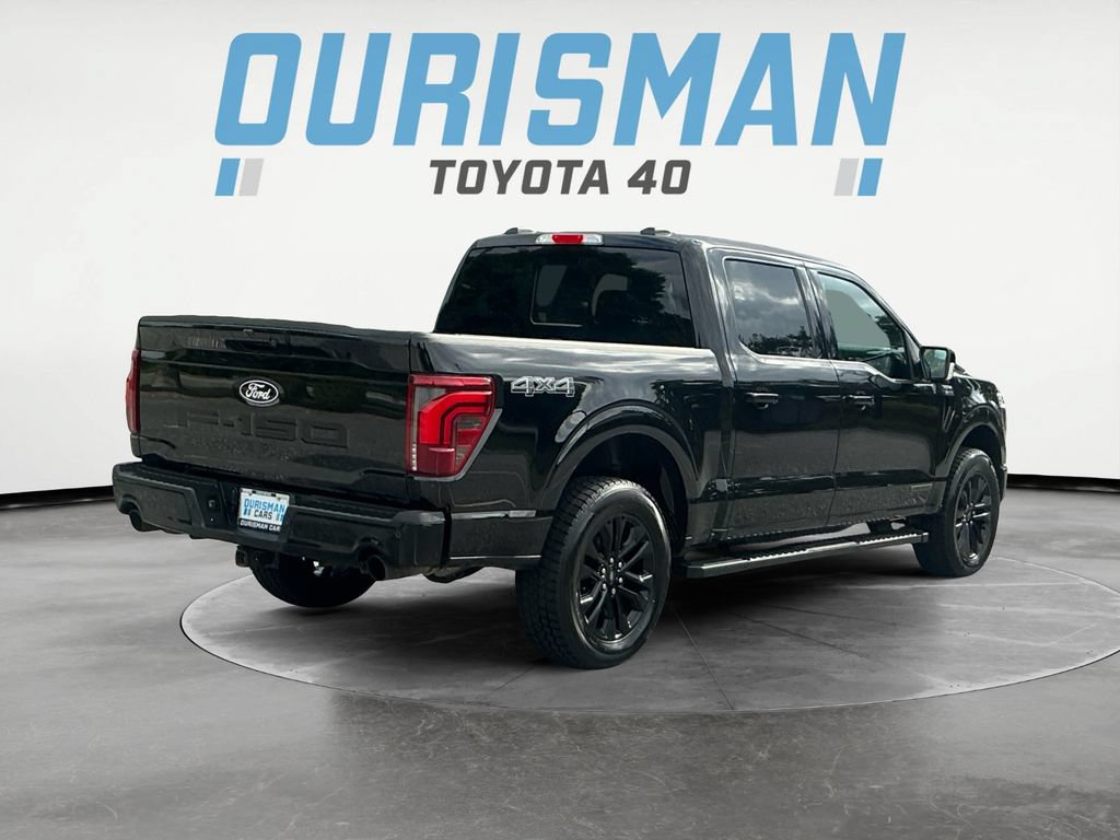 Used 2024 Ford F150 Lariat w/ Equipment Group 502A High AWD/4WD image 7