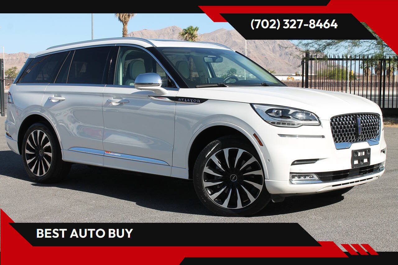 Used 2020 Lincoln Aviator Black Label Grand Touring w/ Class IV Trailer Tow Package
