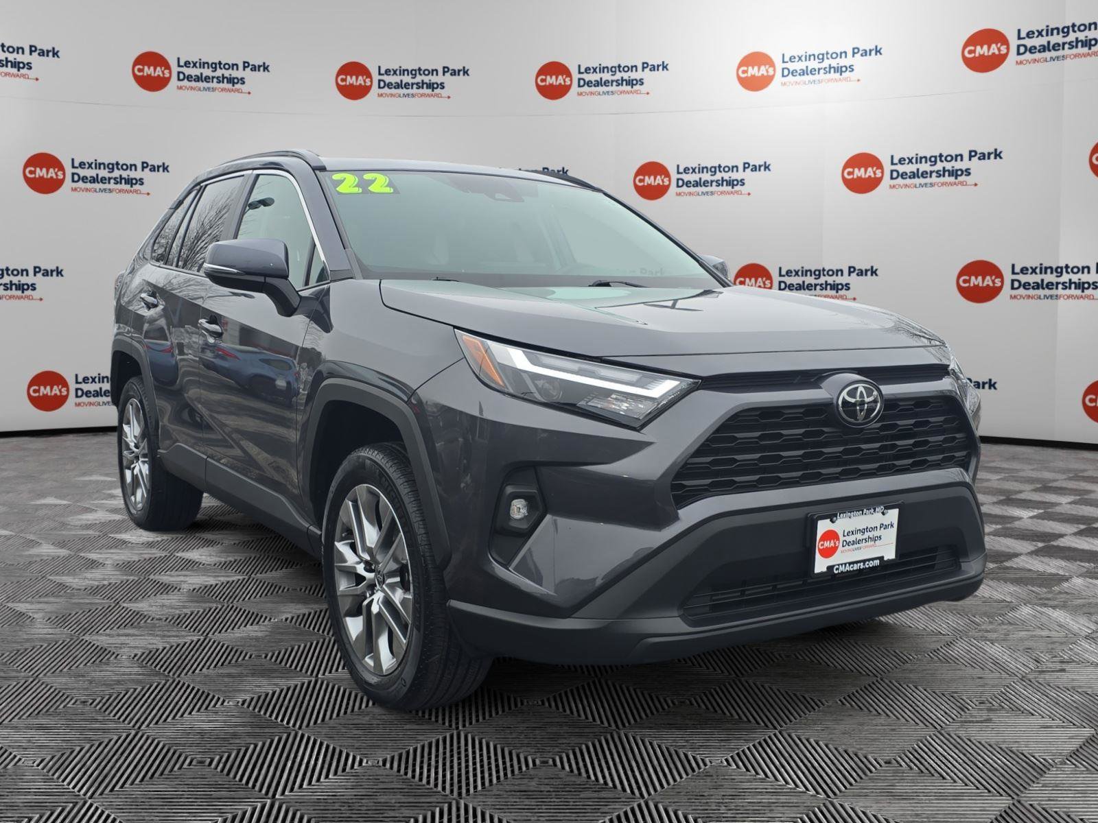 Used 2022 Toyota RAV4 XLE Premium
