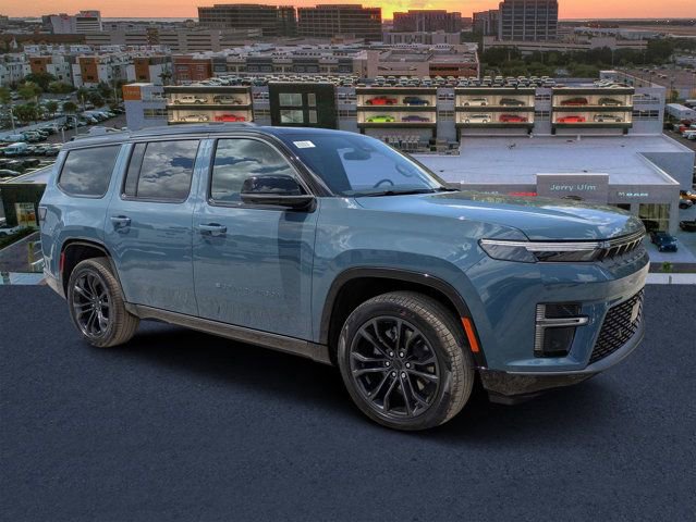 New 2026 Jeep Grand Wagoneer Summit