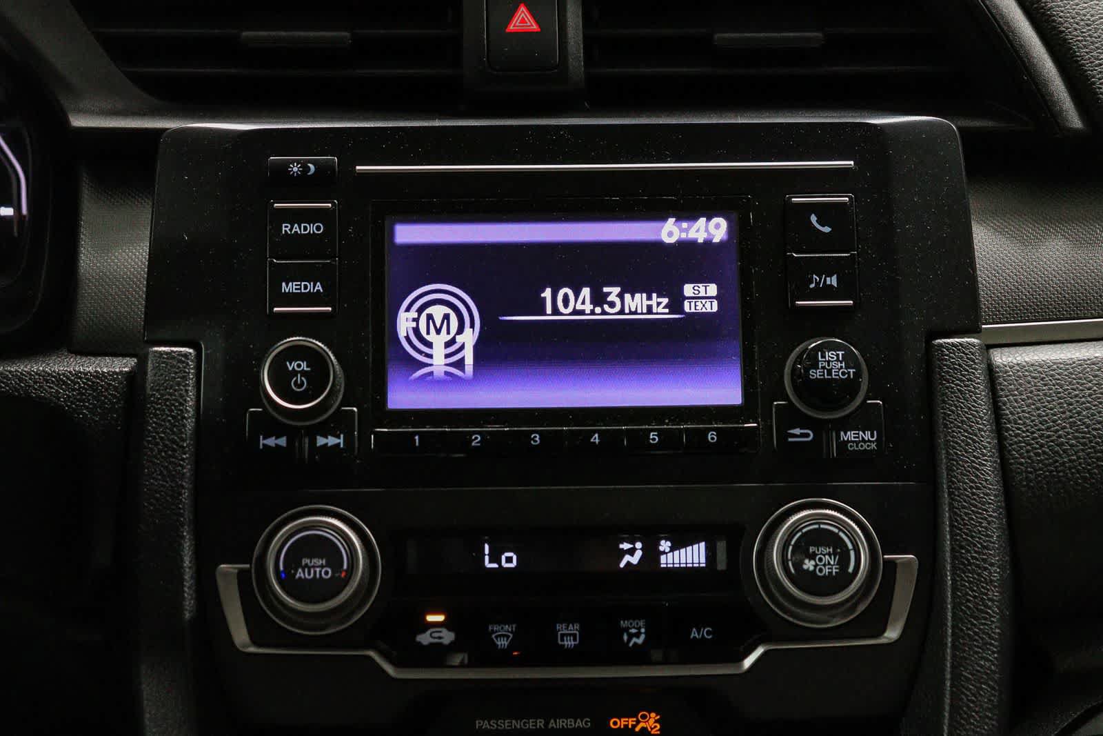 Used 2017 Honda Civic LX image 13