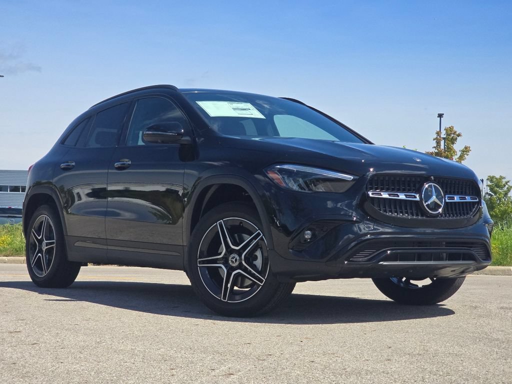 New 2026 Mercedes-Benz GLA 250 4MATIC image 1