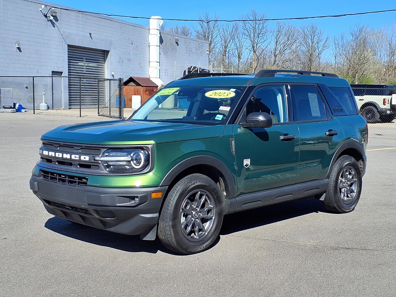 Used 2023 Ford Bronco Sport Big Bend w/ Convenience Package