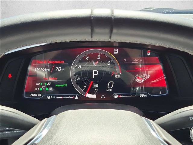 Used 2023 Chevrolet Corvette Stingray Preferred Cpe w/ Z51 Performance Package RWD image 11