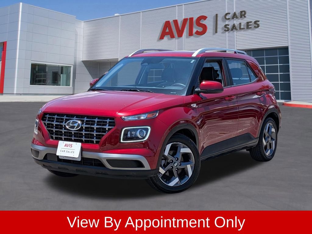 Used 2025 Hyundai Venue Limited