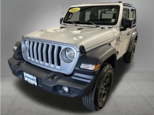 Used 2023 Jeep Wrangler Sport AWD/4WD image 1
