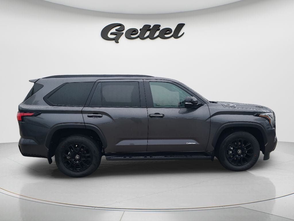 New 2026 Toyota Sequoia Limited w/ Nightshade Package AWD/4WD image 3