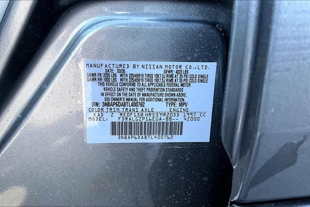 New 2026 Nissan Kicks SR w/ Cold Weather Package FWD image 14