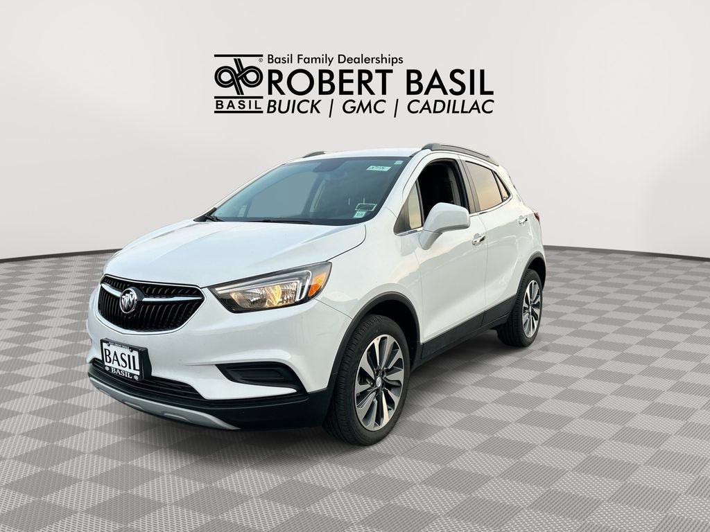 Used 2022 Buick Encore Preferred w/ Safety Package AWD/4WD image 4