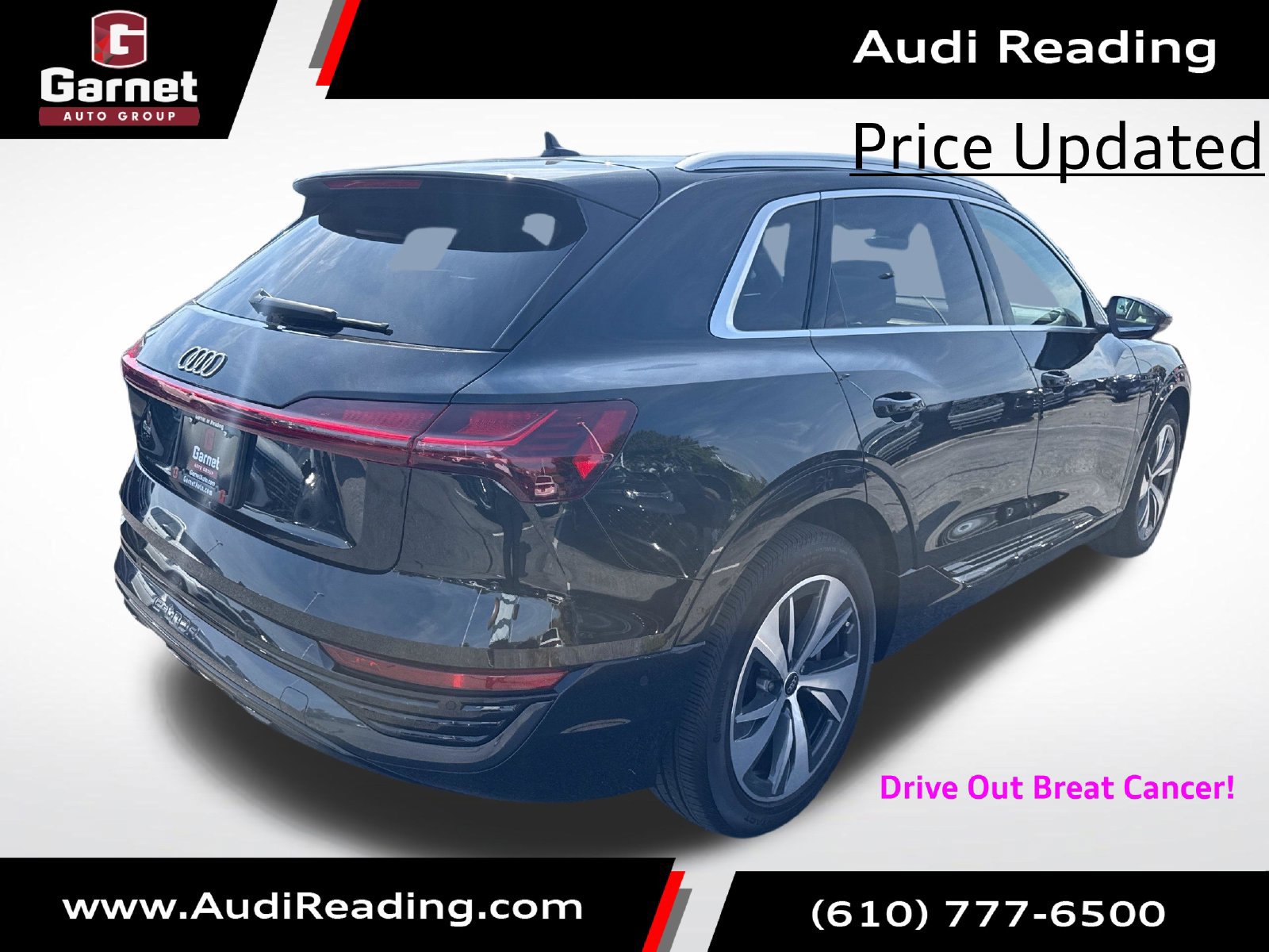 Certified 2024 Audi Q8 e-tron Premium Plus w/ Premium Plus Package AWD/4WD image 5