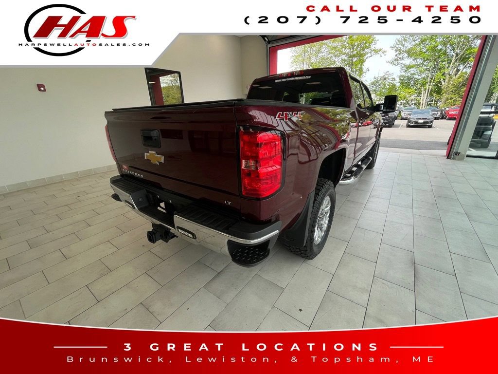 Used 2016 Chevrolet Silverado 2500 LT w/ All Star Edition AWD/4WD image 6