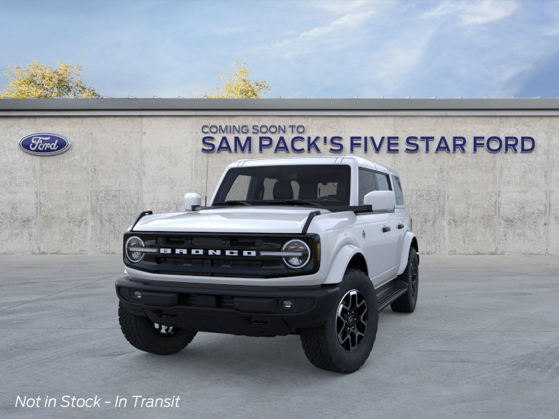 New 2026 Ford Bronco Outer Banks AWD/4WD image 2