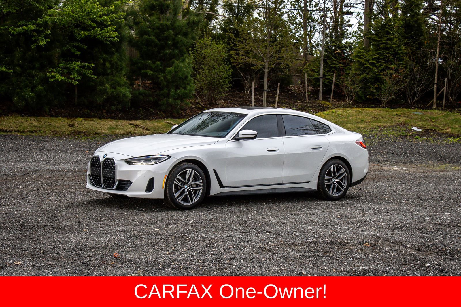 Used 2022 BMW 430i Gran Coupe w/ Premium Package 2 RWD video 3