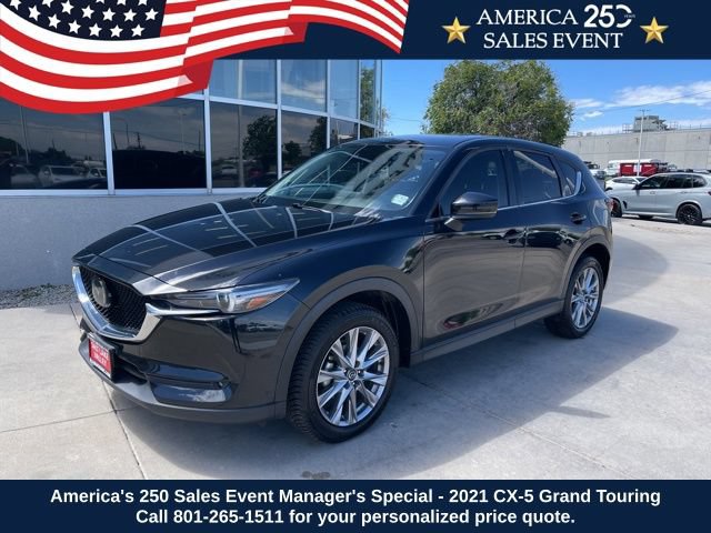 Used 2021 MAZDA CX-5 Grand Touring AWD/4WD image 1