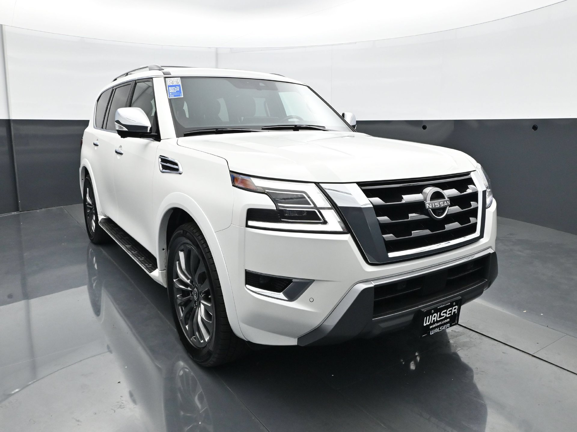 Used 2024 Nissan Armada Platinum w/ Captain's Chairs Package AWD/4WD image 11