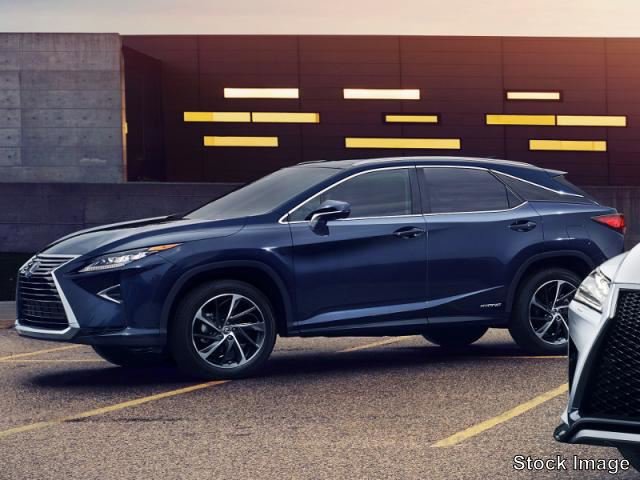 Used 2018 Lexus RX 450h AWD