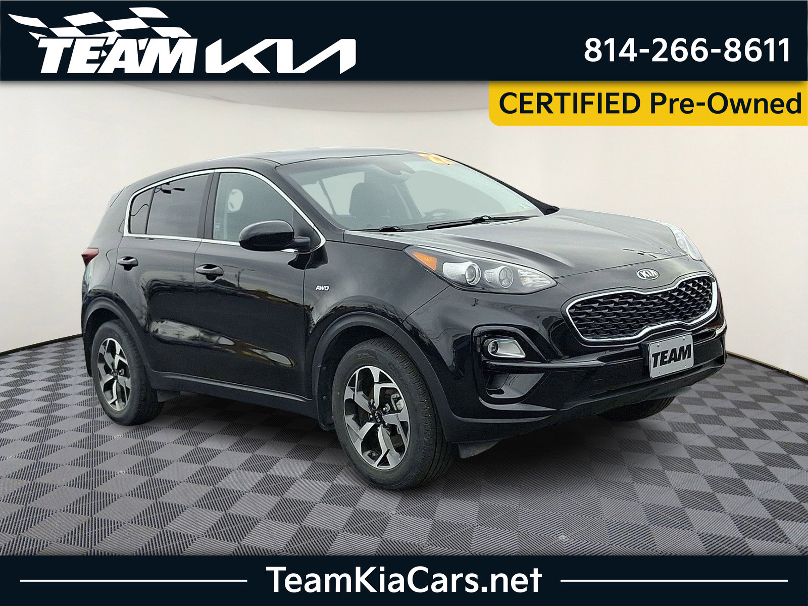 Used 2022 Kia Sportage LX