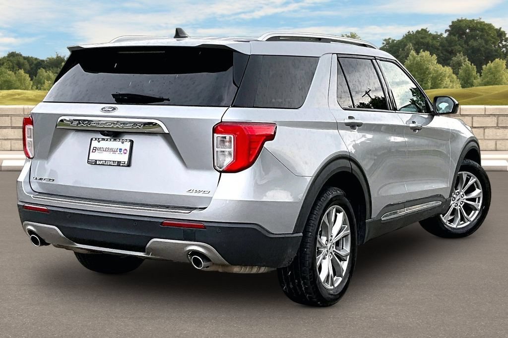 Used 2022 Ford Explorer Limited AWD/4WD image 9